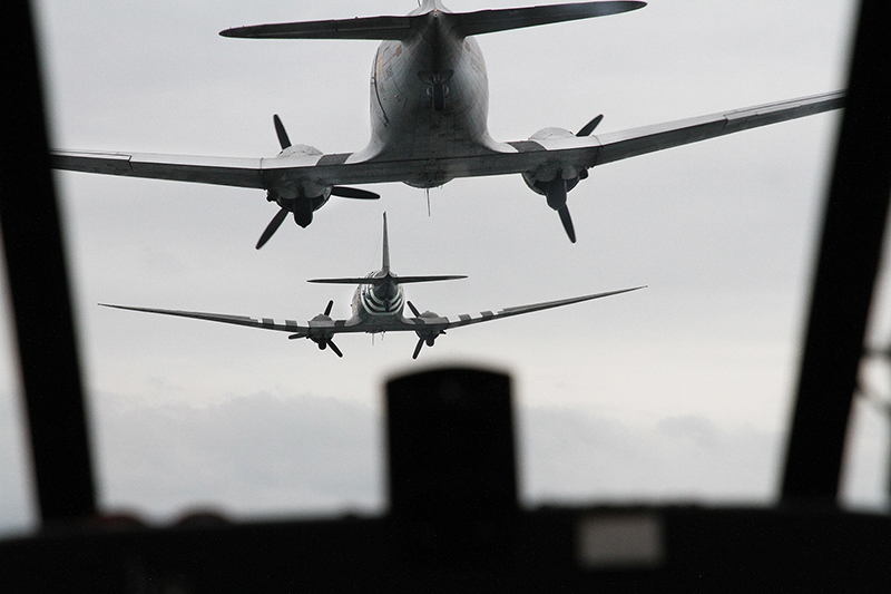 D-Day Dakotas and WWII Re-enactors : Richard Moore : Photographer : Photojournalist